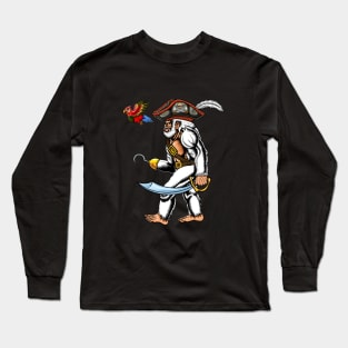 Yeti pirate Long Sleeve T-Shirt